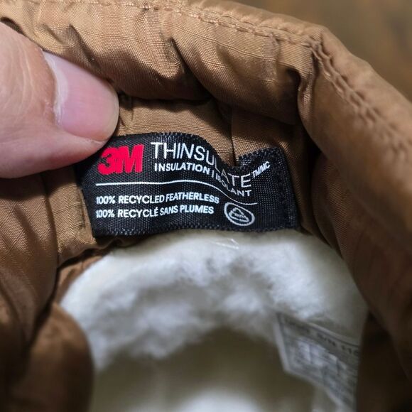 UGG Classic Mini Mod Chukka Boots 3M Chestnut Brown Men's 10 Fur Suede Insulate - Picture 10 of 15